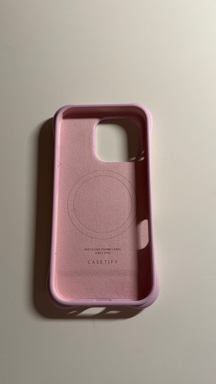 케이스티파이 리플케이스 핑크 16pro 상품이미지2