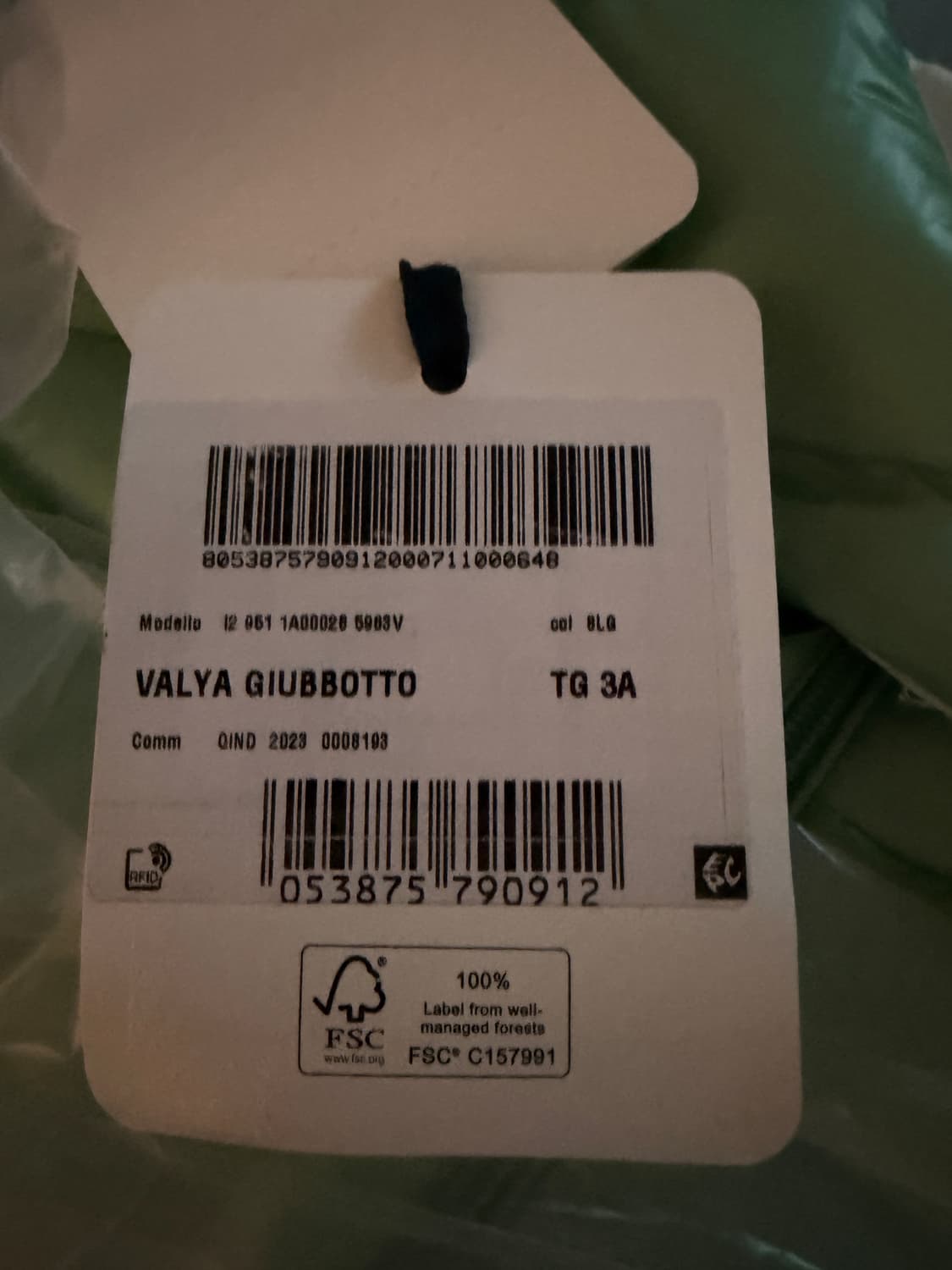 새상품 / 몽클레어 발야 민트 아동 패딩 / 3Y 상품이미지6