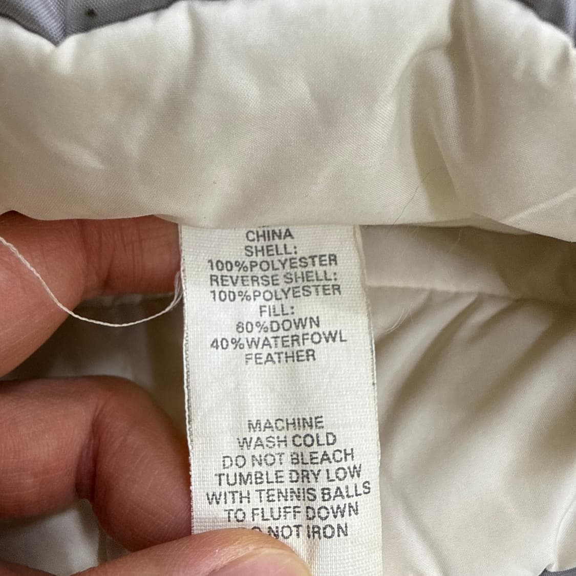 실측확인 폴로 패딩 조끼 0324T 상품이미지5