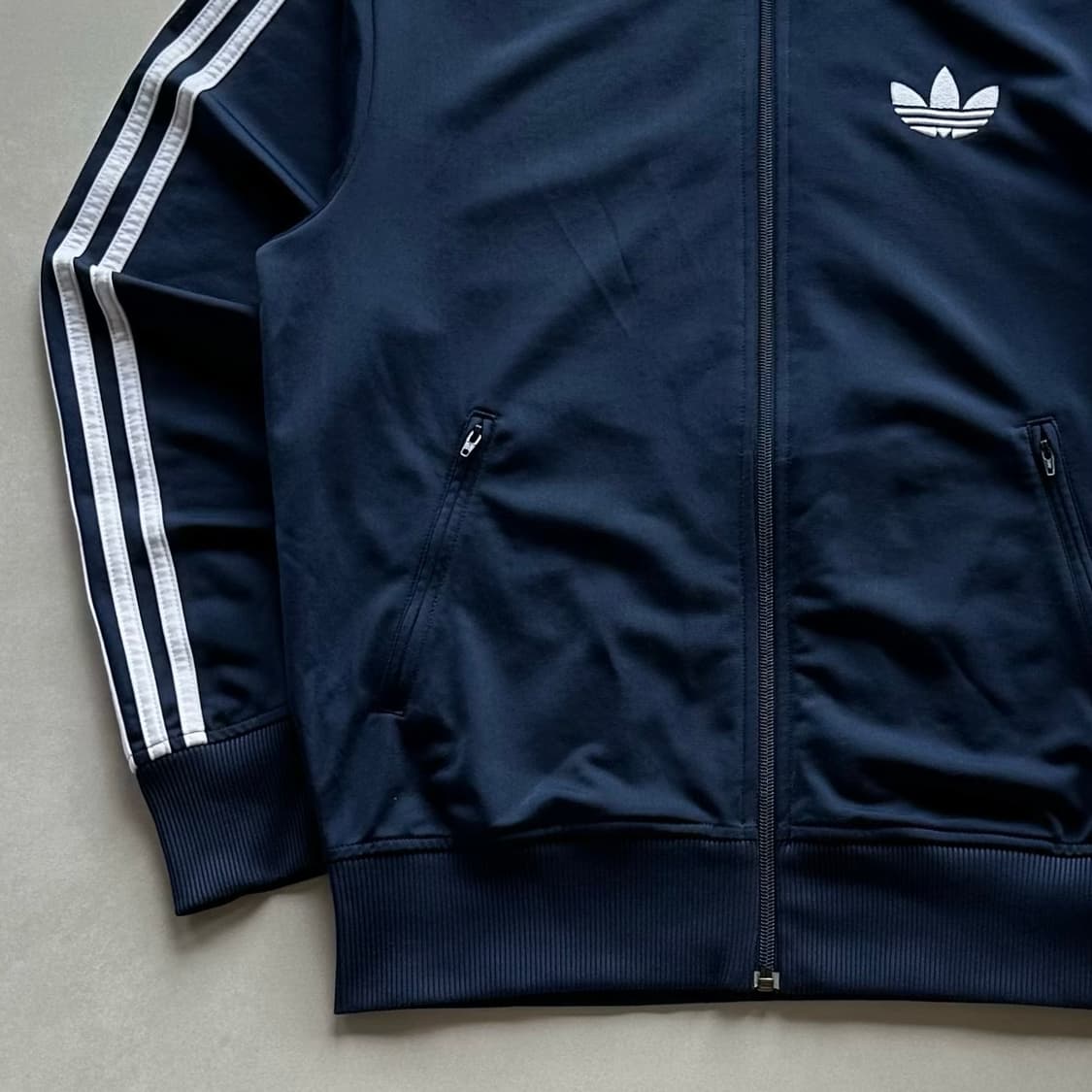 [M]아디다스 구형 파이어버드 네이비 트랙탑 져지 상품이미지3