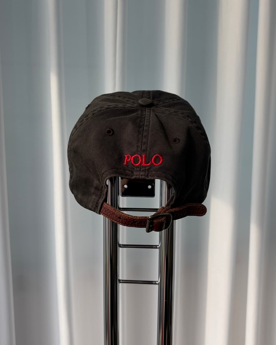 폴로 랄프로렌 클래식 코튼 치노 볼캡 블랙 상품이미지5