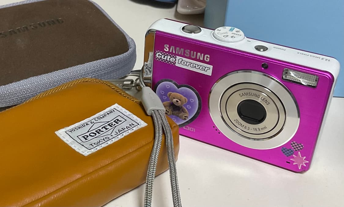 삼성 빈티지디카 L301 상품이미지1