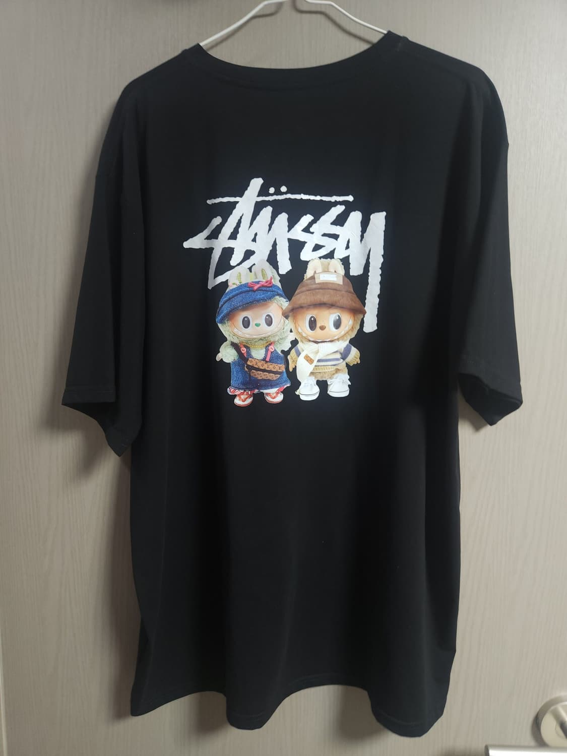 스투시 캐릭터 반팔 티셔츠, 2XL 상품이미지3