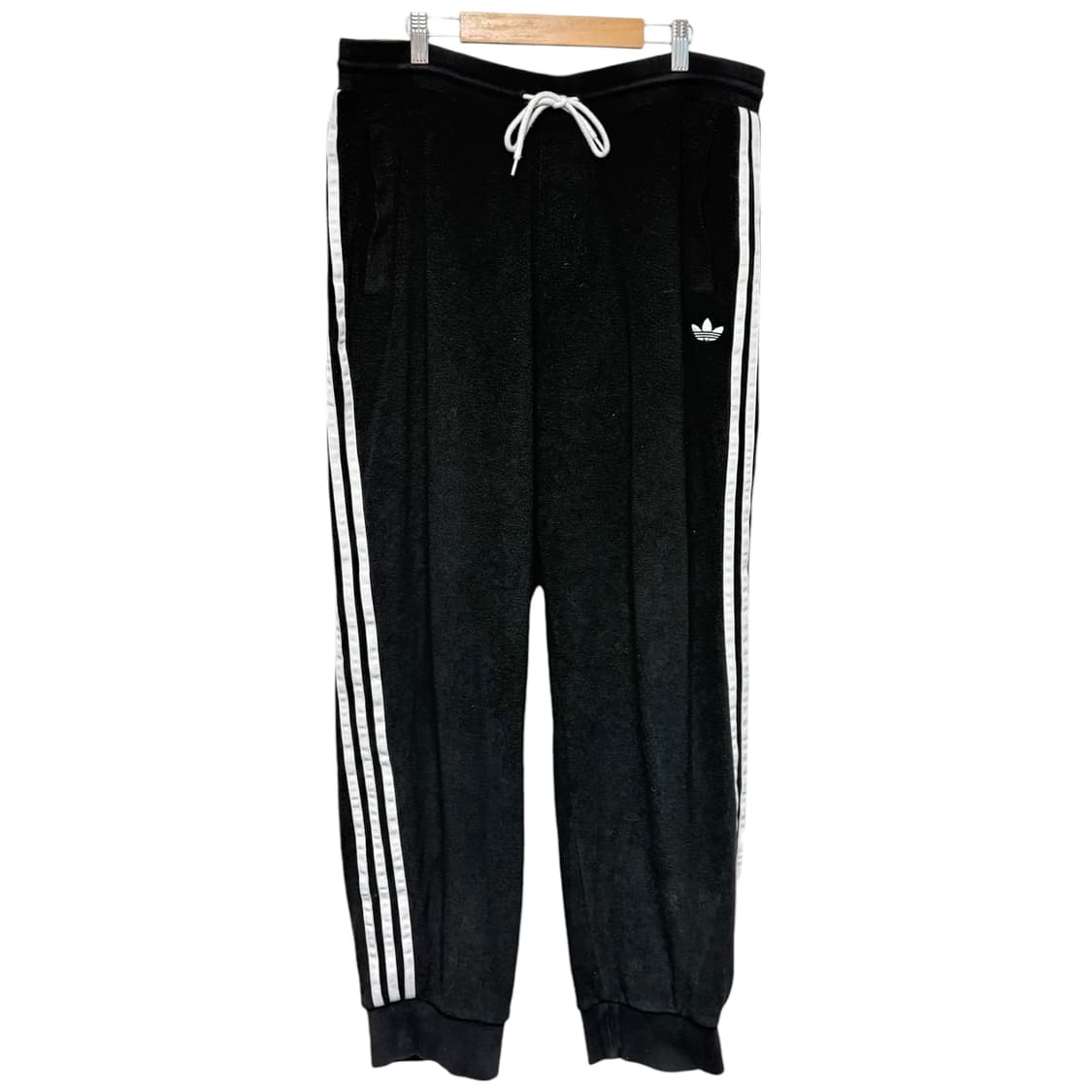 3804 아디다스 블랙 부클 집업 조거팬츠 트레이닝 세트 상품이미지5