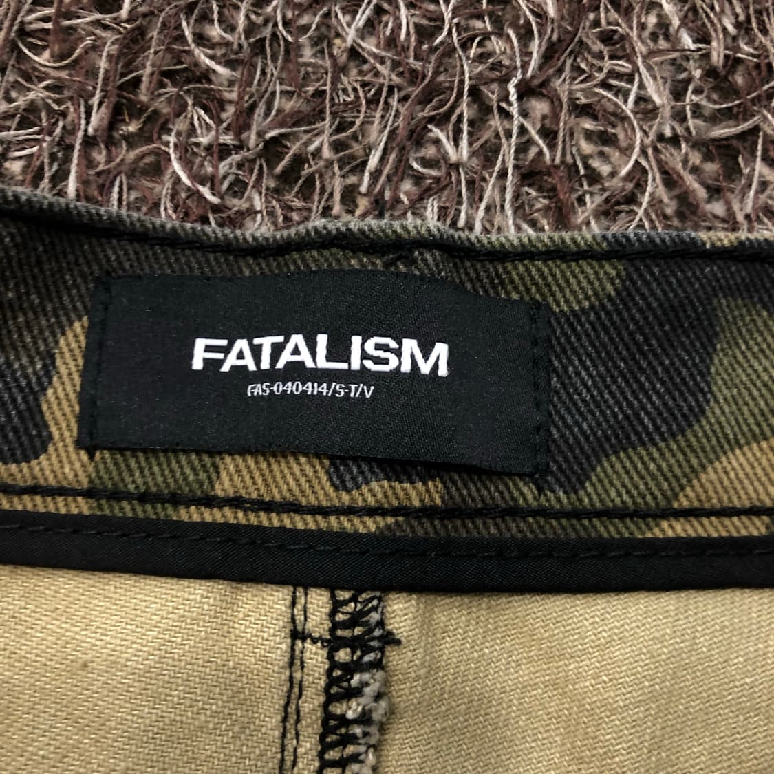 페이탈리즘 카모 카고 팬츠 상품이미지6