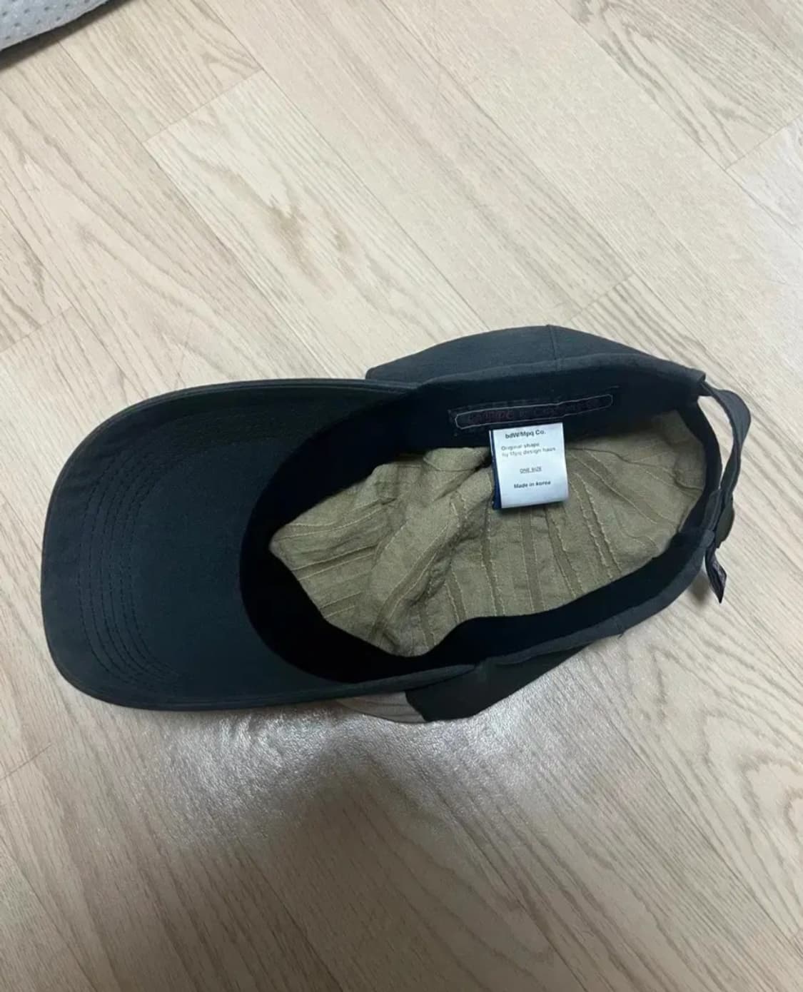 MPQ모자 팝니다! 상품이미지3