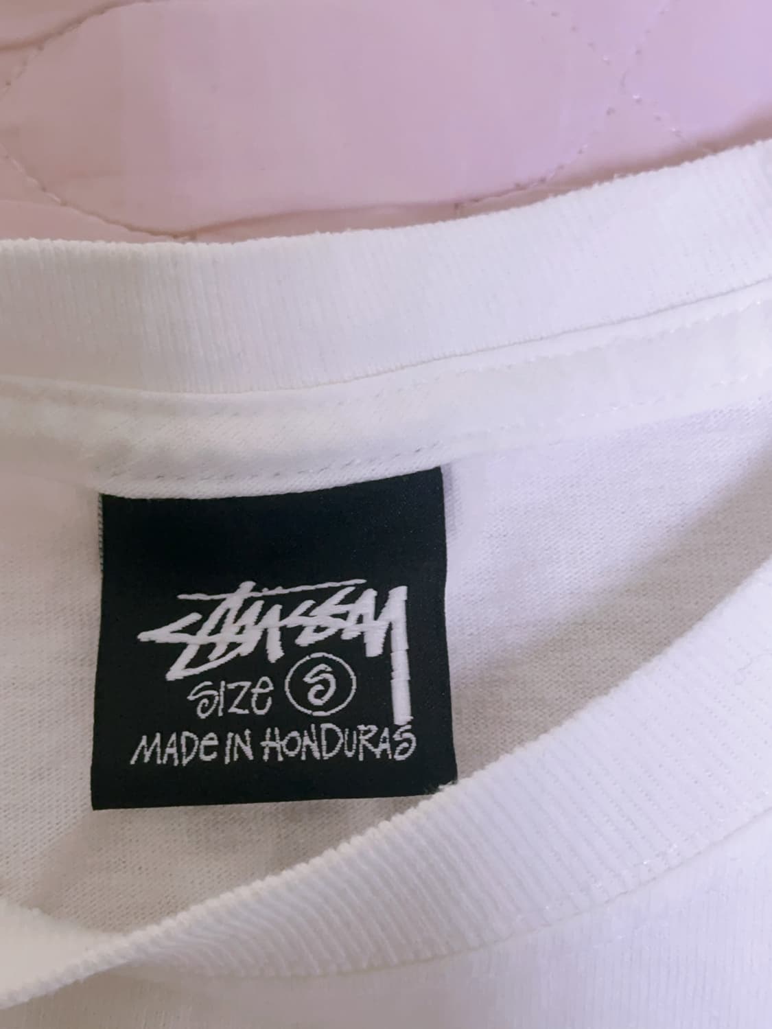 (크림구매) 스투시 투어 티셔츠 화이트 stussy 솜이코stc진리빈티지 상품이미지2