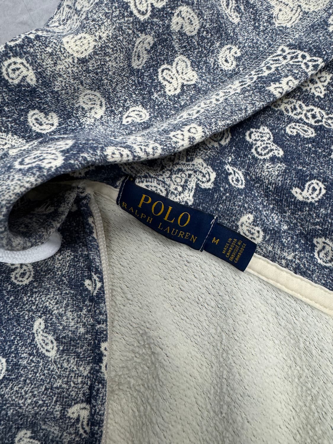 폴로 랄프 로렌 페이즐리 상품이미지3