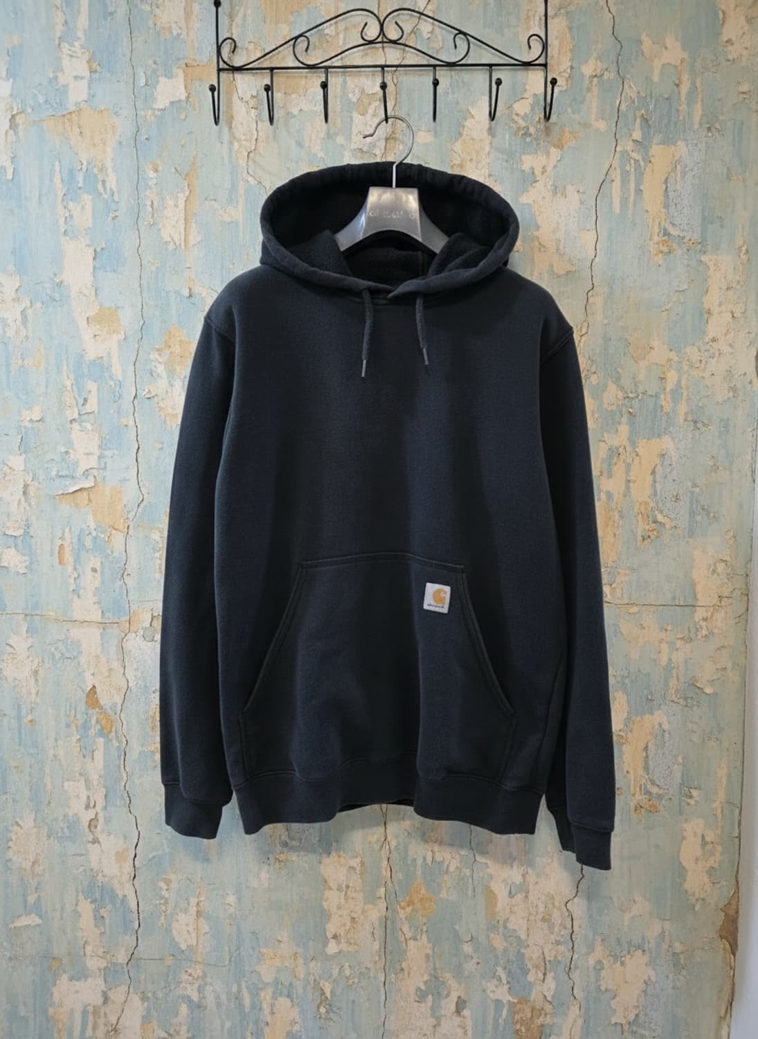칼하트 기모 후드티 블랙 S 상품이미지1