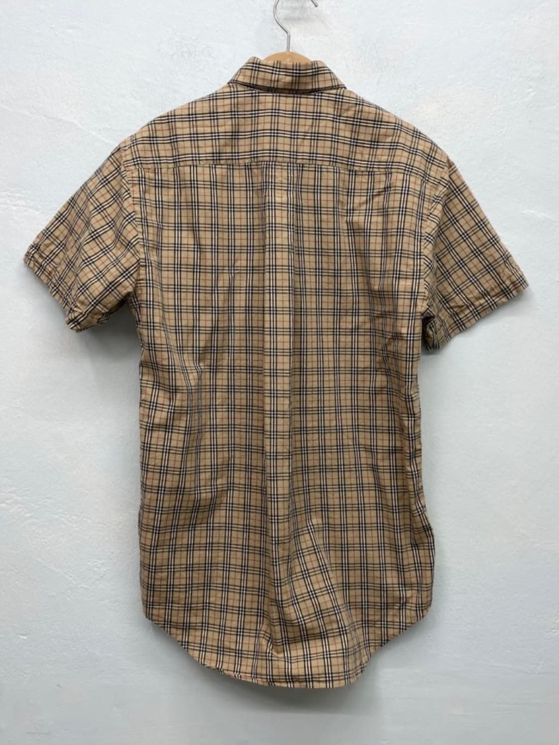[8526]Burberry beige short sleeve shirt 상품이미지4