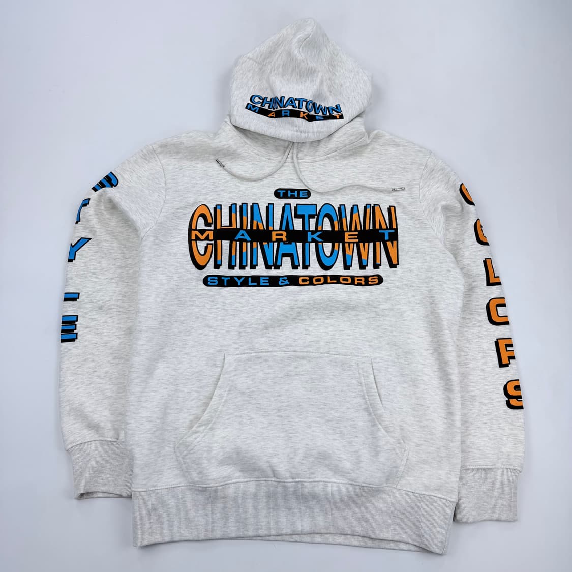 차이나타운마켓 그래픽 후드티 상품이미지1