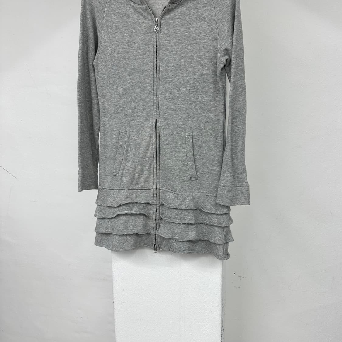 frilled skirt hood jacket 상품이미지3