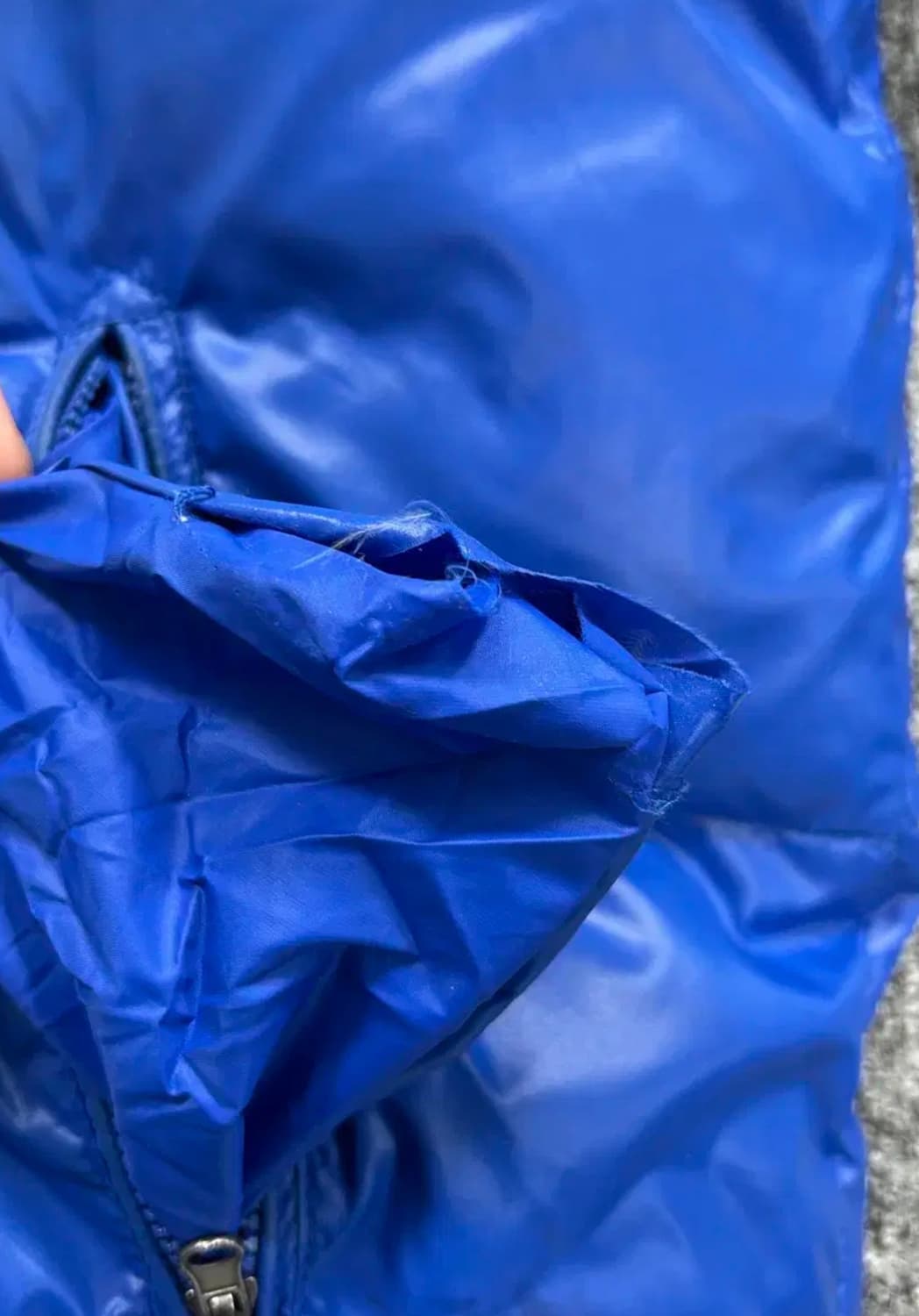 폴로 빅포니 유광 패딩 상품이미지8