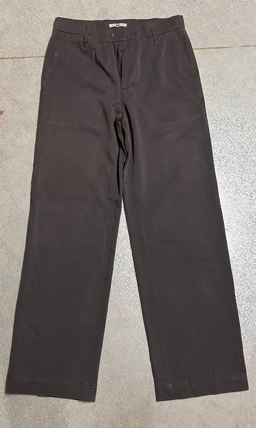 A.ta 데일리팬츠 콘크리트 컬러 m사이즈 상품이미지1