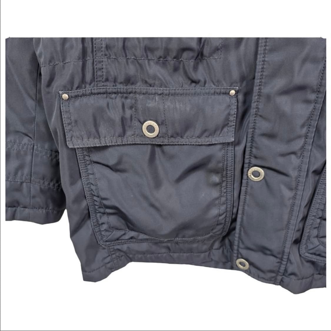 라코스테 리얼 래빗퍼 후드 사파리 덕다운 패딩 상품이미지5