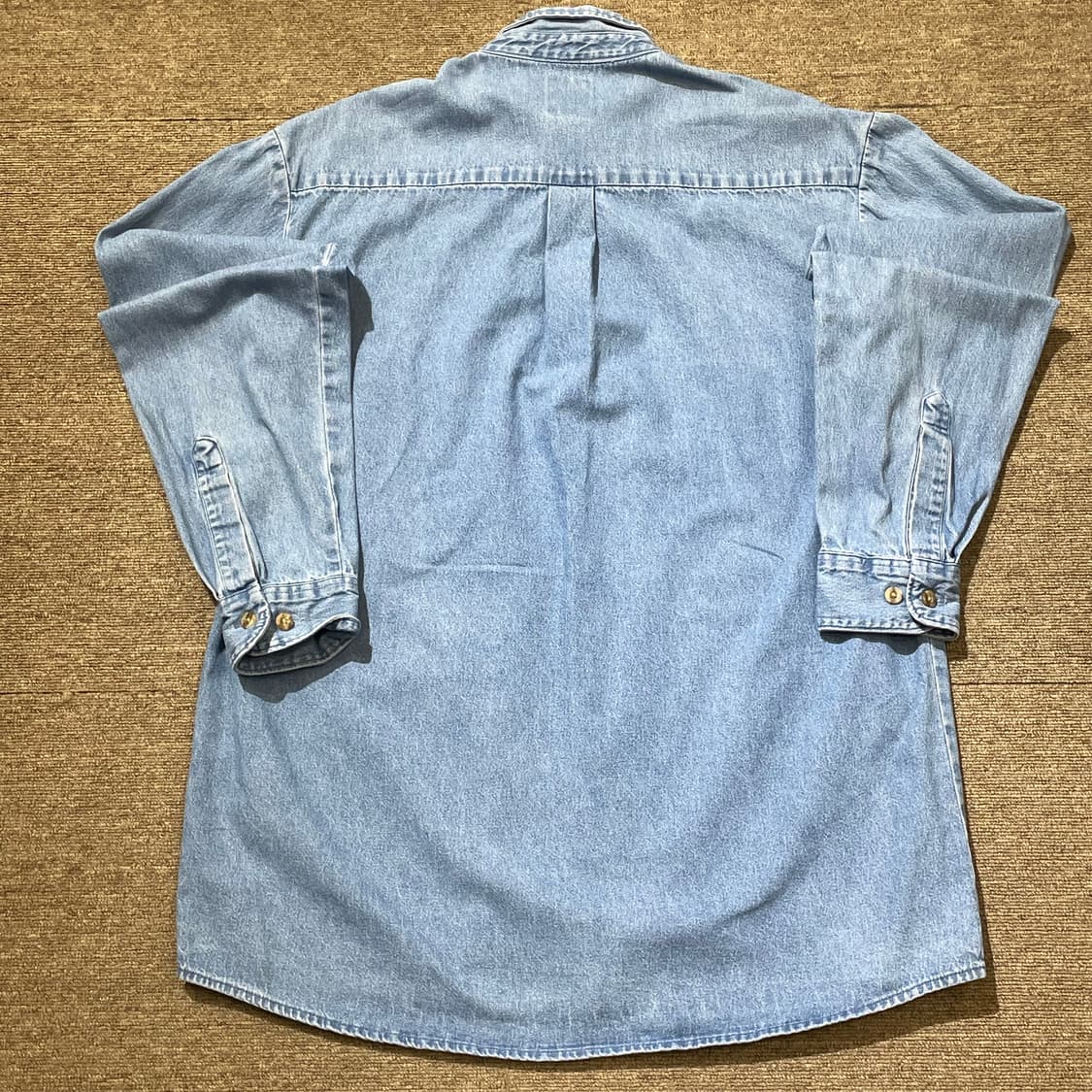 (L) Dickies 디키즈 코튼 데님 셔츠 상품이미지7