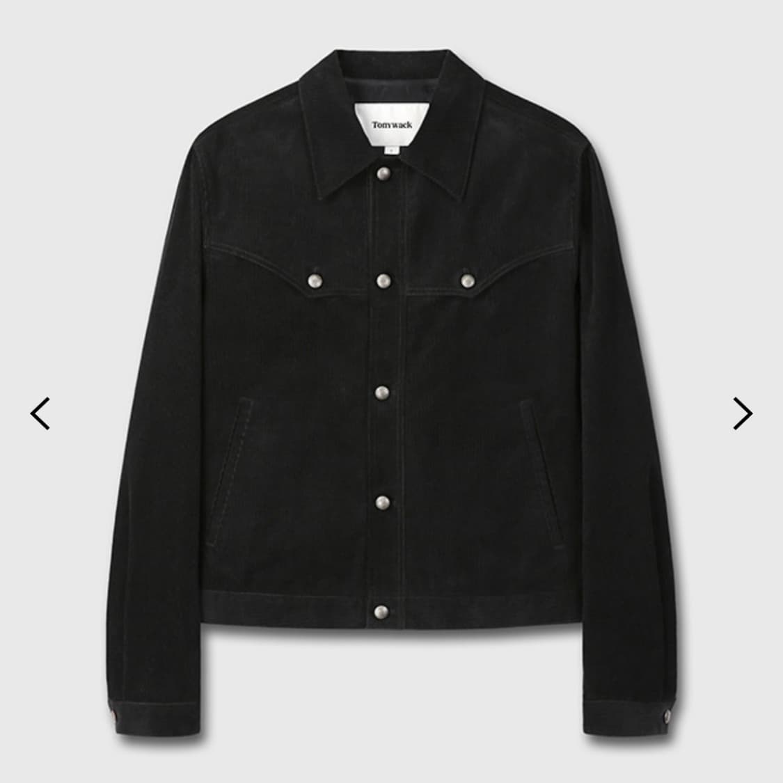 토니웩 코듀로이 웨스턴자켓 상품이미지1