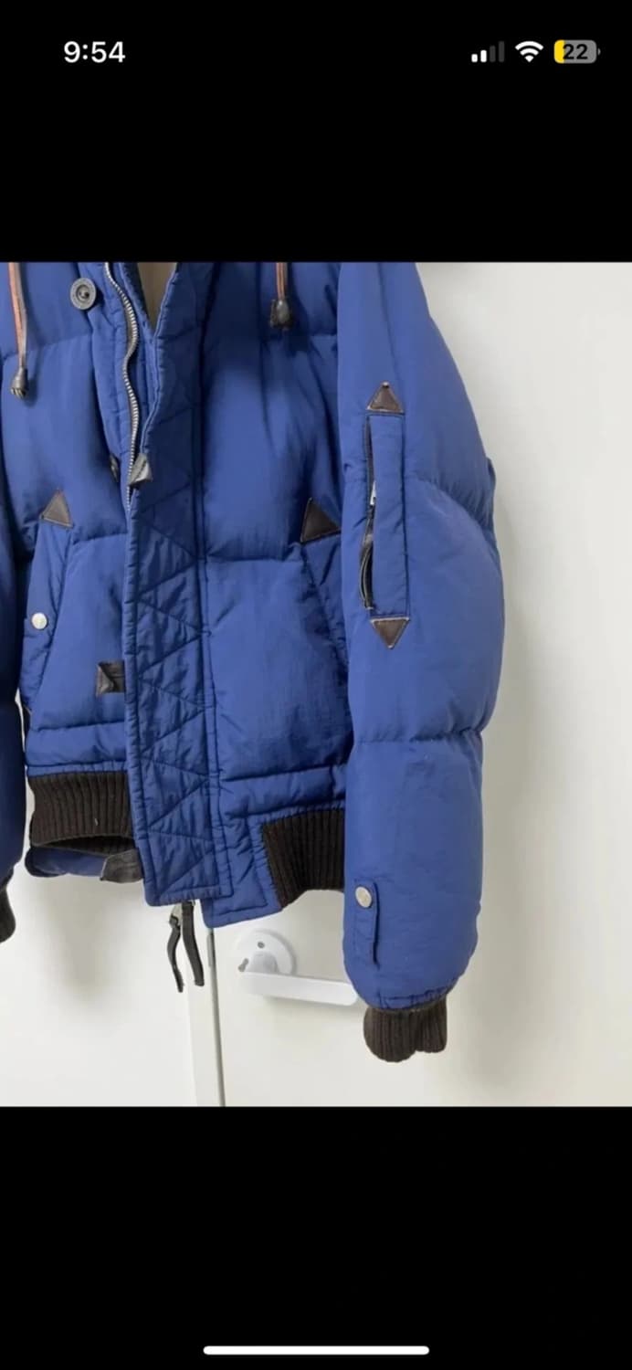 디스퀘어드2 라쿤퍼 방패패딩 급처 상품이미지3