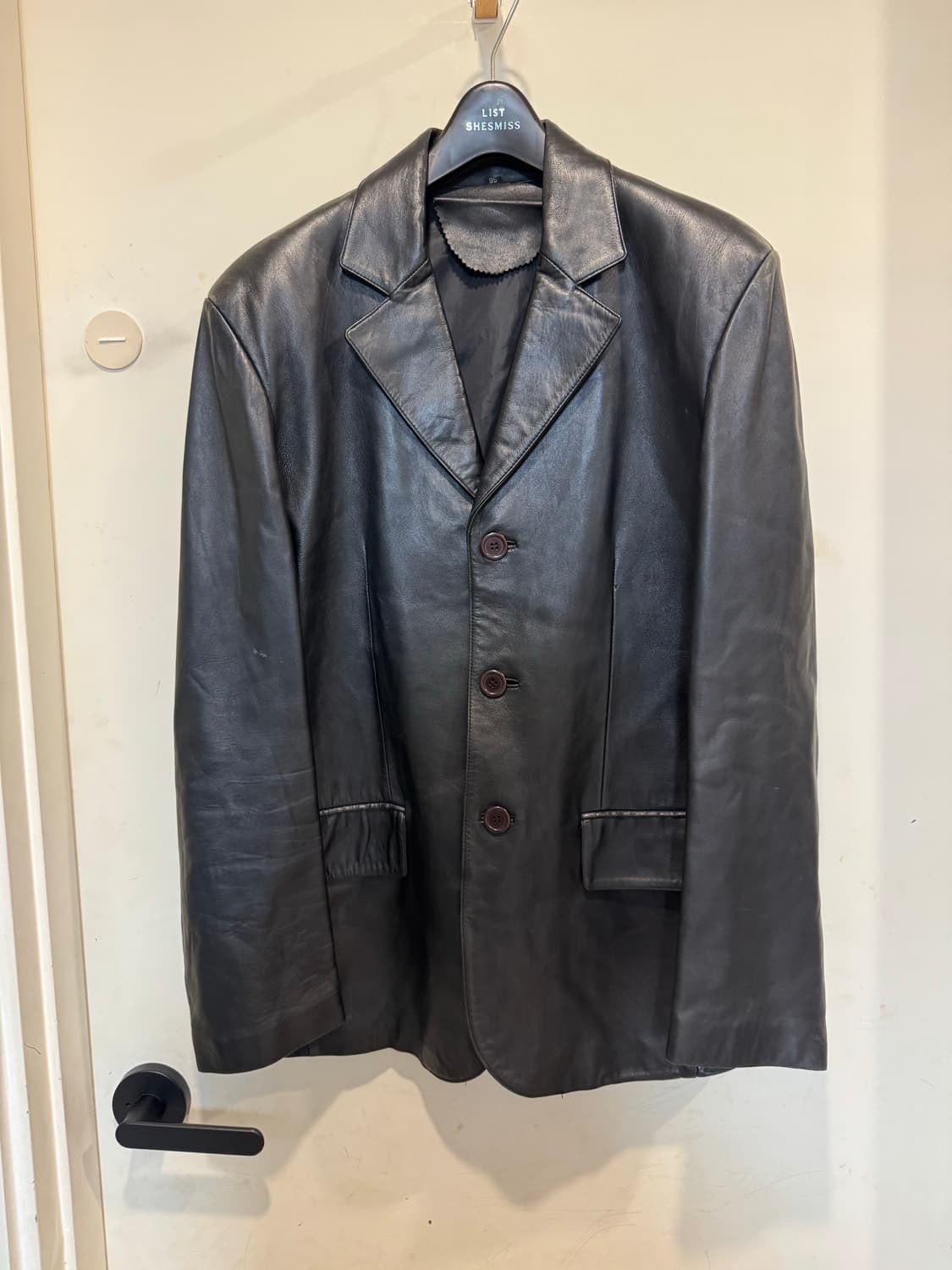 양가죽 싱글자켓 상품이미지1