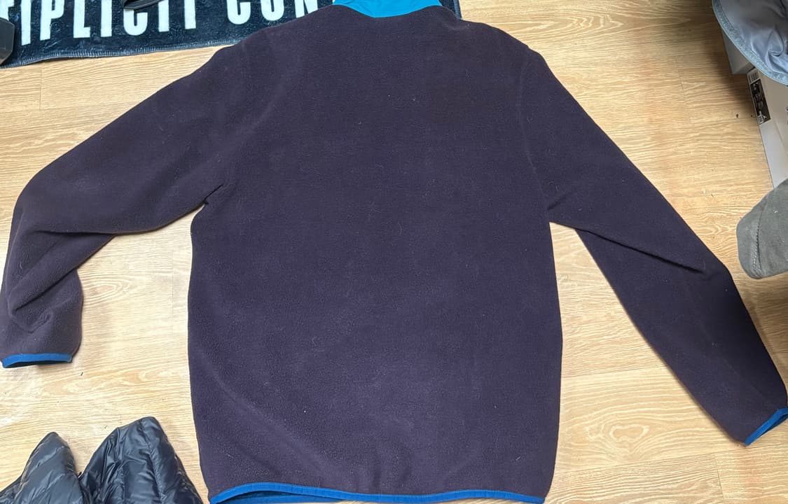 파타고니아 후리스 집업 상품이미지2