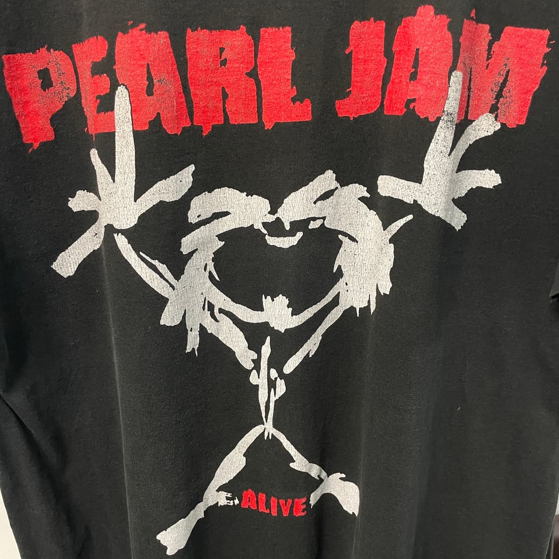 90s Pearl Jam 'Alive' 빈티지 티셔츠 상품이미지3