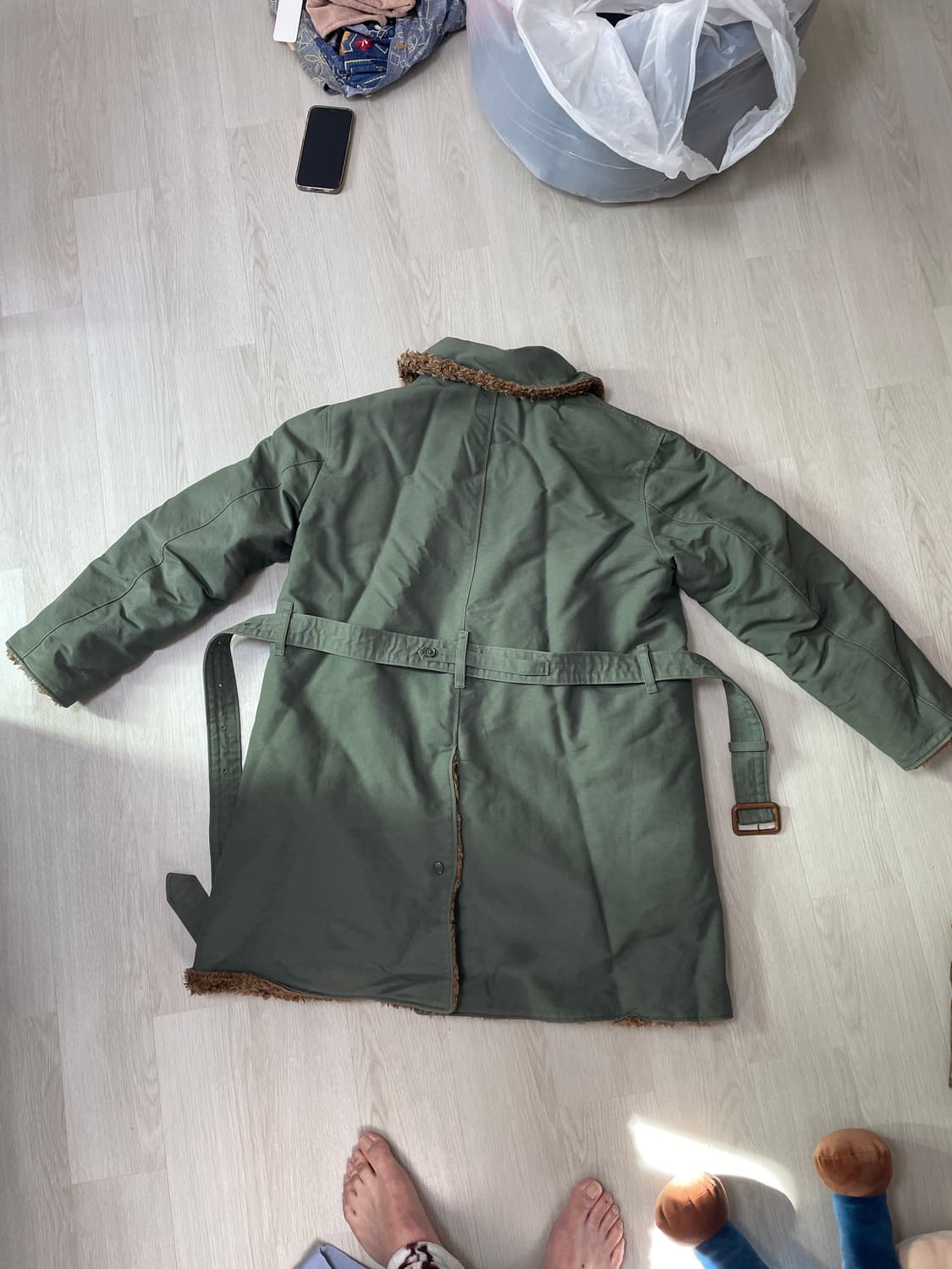 엔지니어드 가먼츠 코트 리버시블 s 상품이미지6