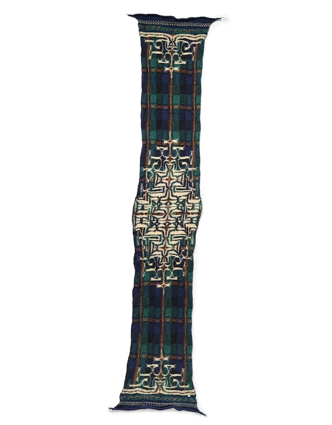 캐피탈 축융 울 타탄체크 머플러 상품이미지2