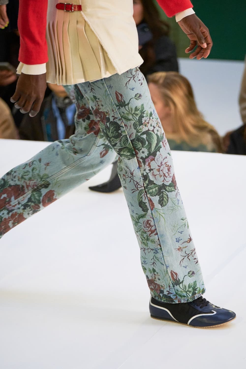 Molly goddard 22aw floral denim pants 상품이미지7