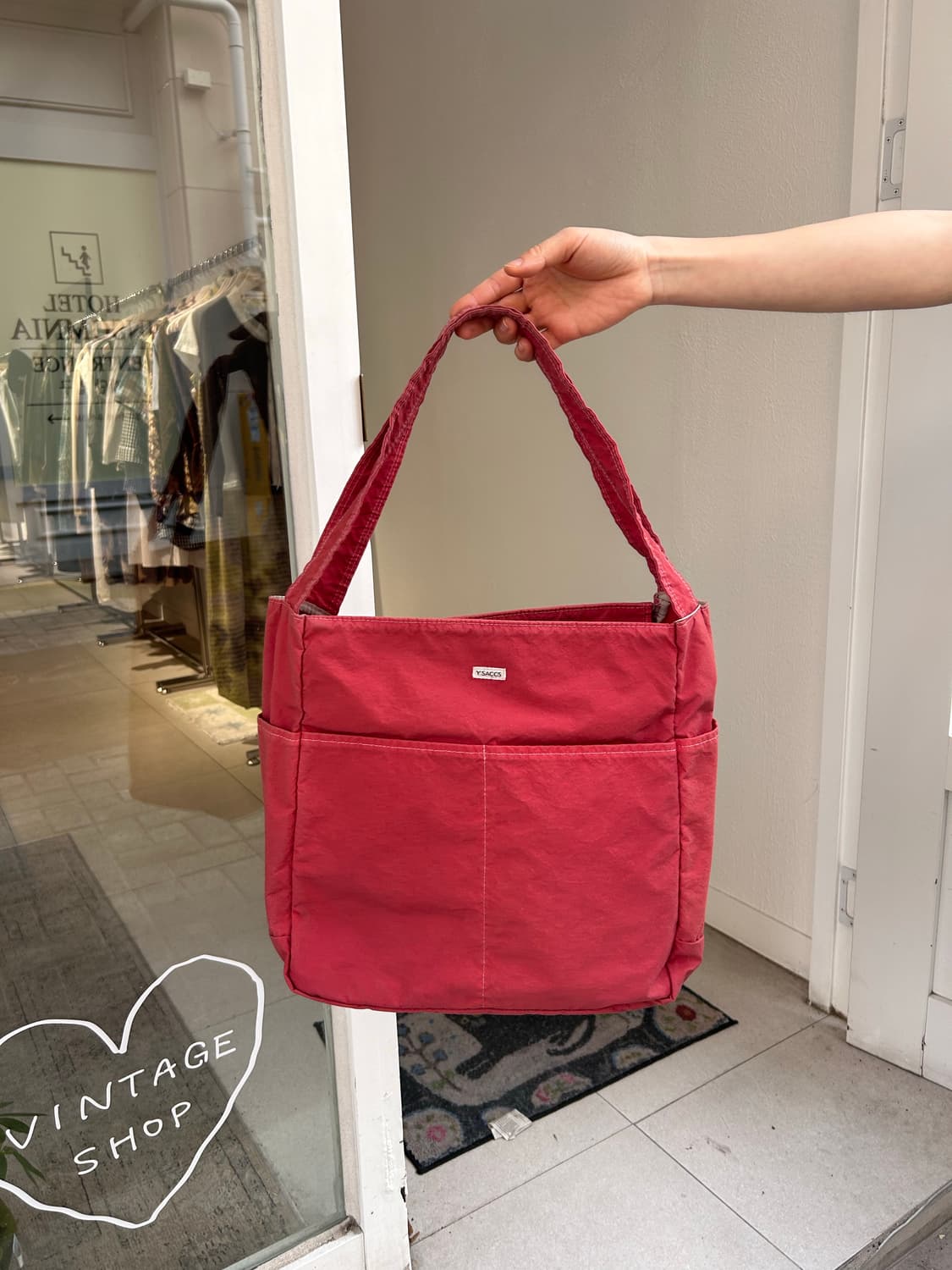 Y’SACCS by Yohji Yamamoto nylon bag 상품이미지4