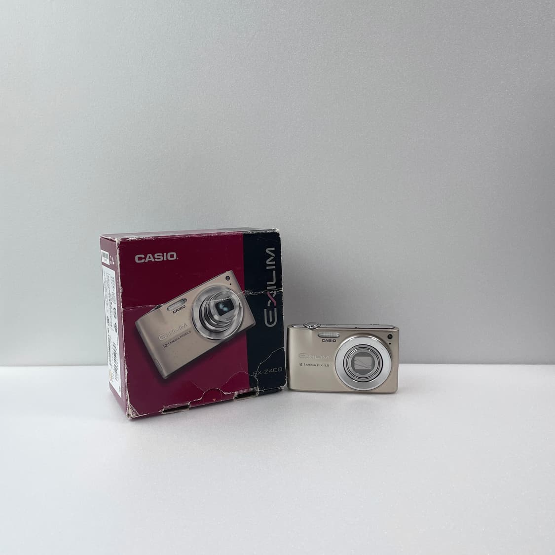 카시오 엑슬림 z400 casio exilim z400 상품이미지1