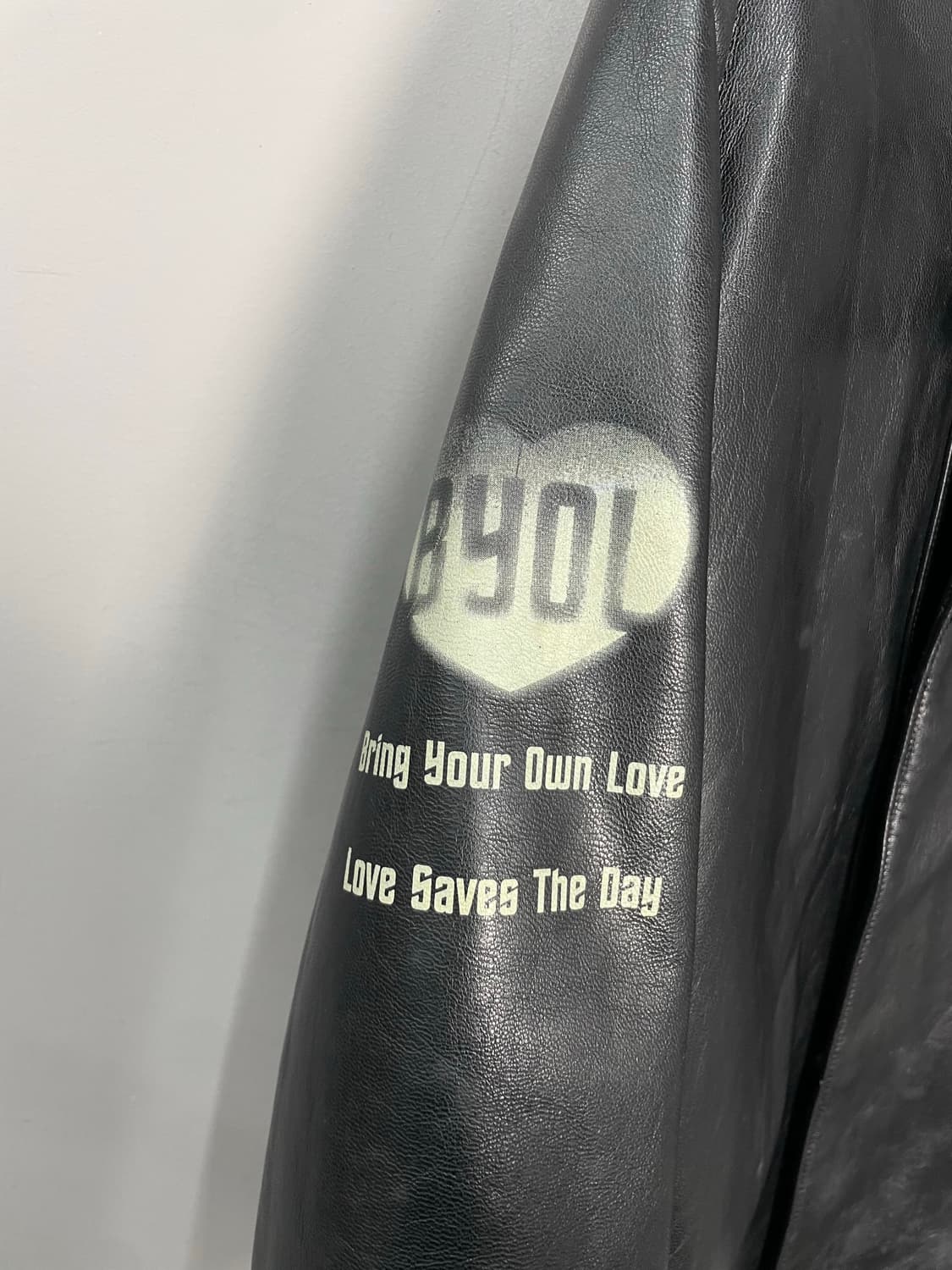 인디고 레드 빈티지 소가죽 레더자켓 H2123 상품이미지3