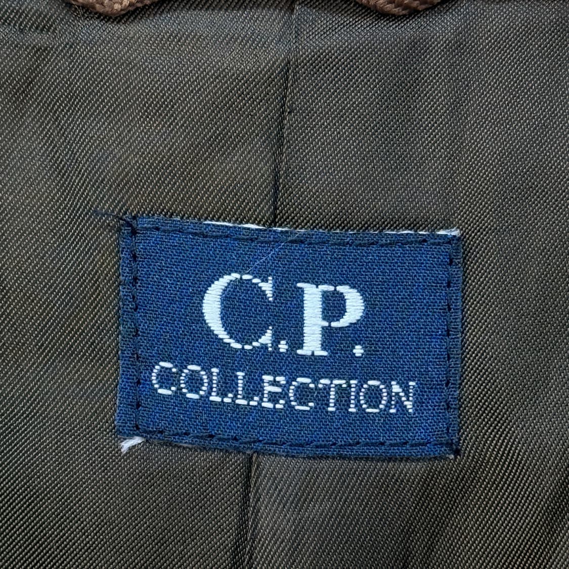  1994 AW CP 컬렉션 BY CP COMPANY 카멜 울 자켓 상품이미지7