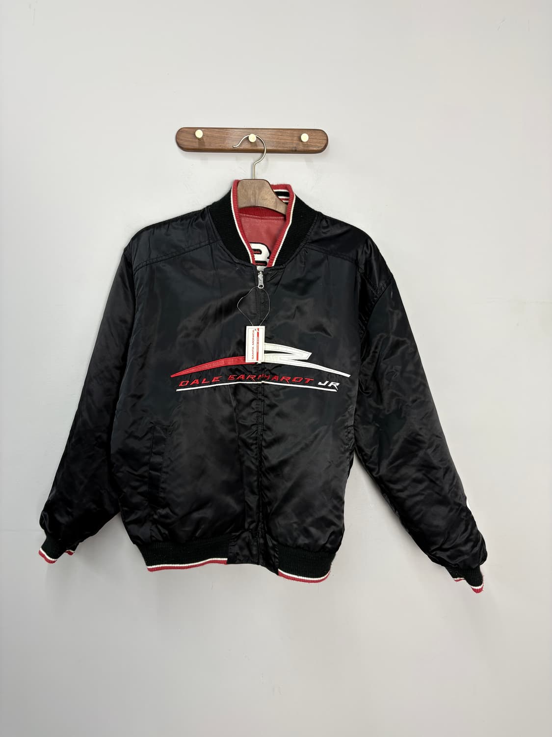 Hase 버드와이져 레더 리버시블 레이싱자켓 A3627 상품이미지3