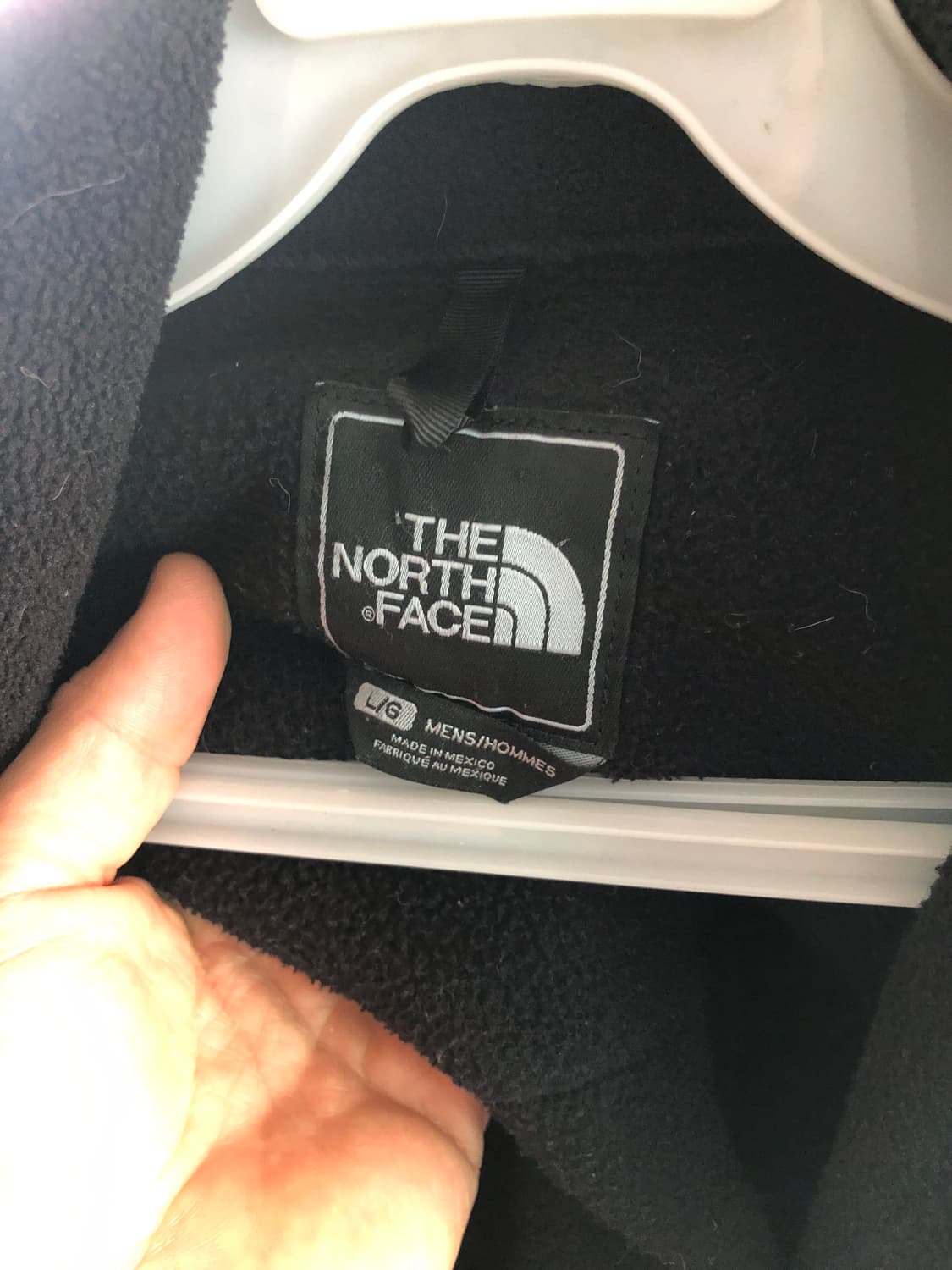 빈티지 노스페이스 데날리 블랙 후리스 폴라텍 플리스 자켓 L(105) 상품이미지4