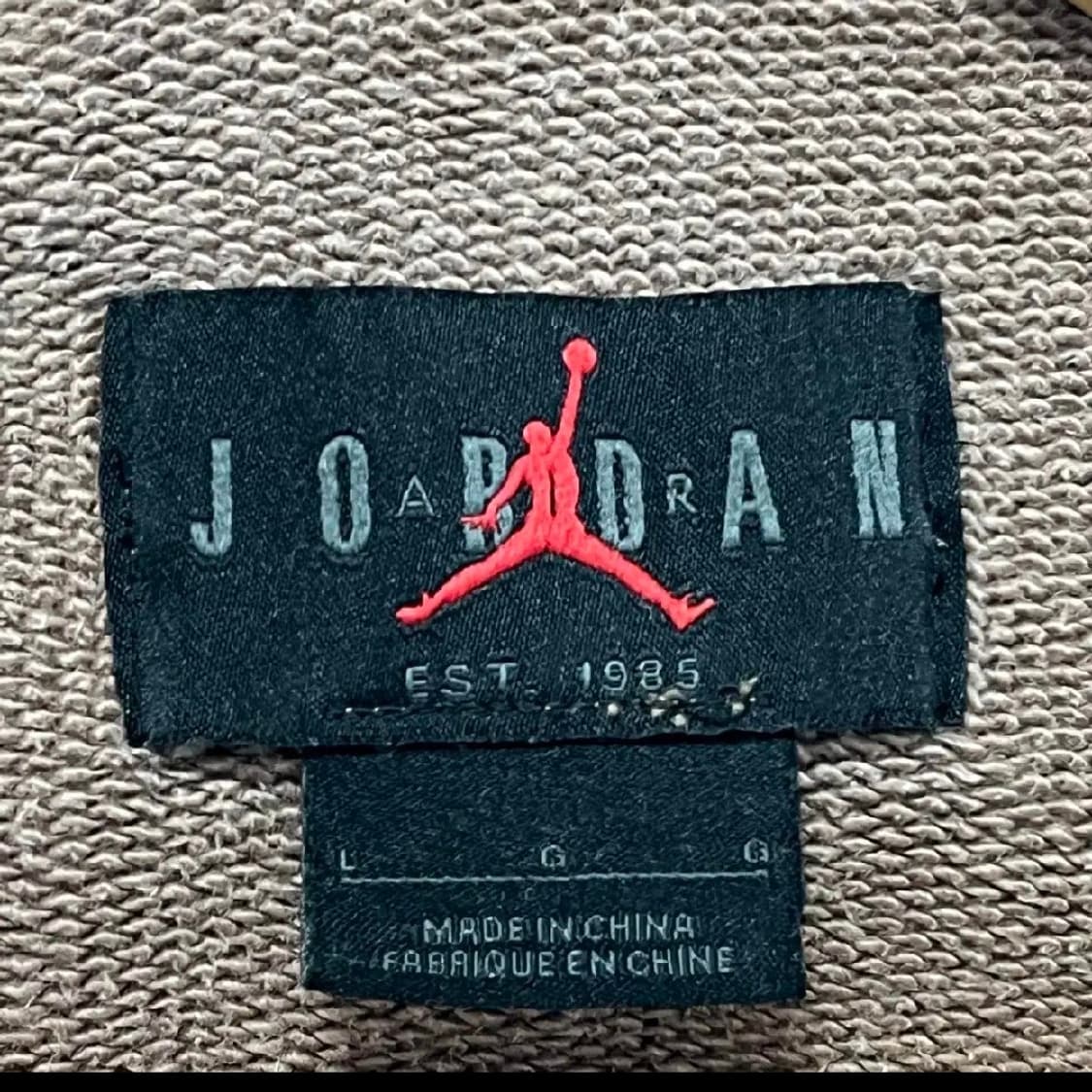 [L] 나이키 조던 x 트레비스캇 엔틱 브라운 후드티 상품이미지6