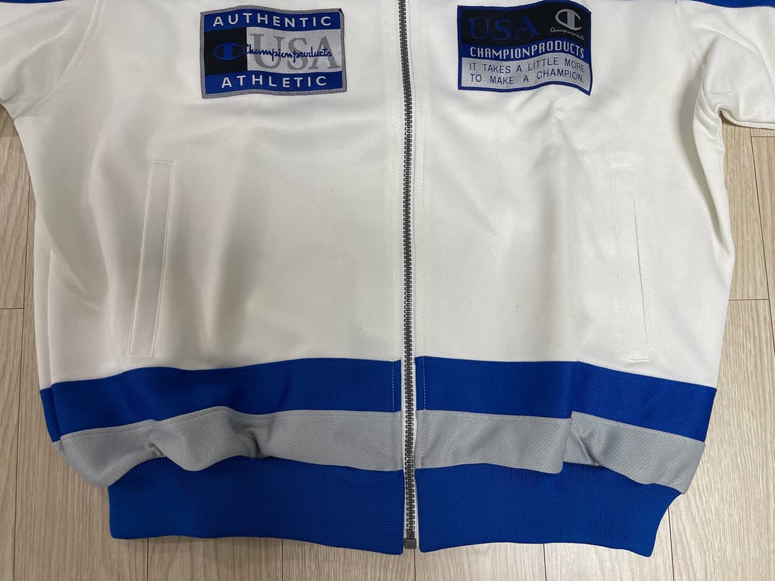 챔피온 90s USA 올드 트랙탑 져지 셋업 Champion OLD 상품이미지4