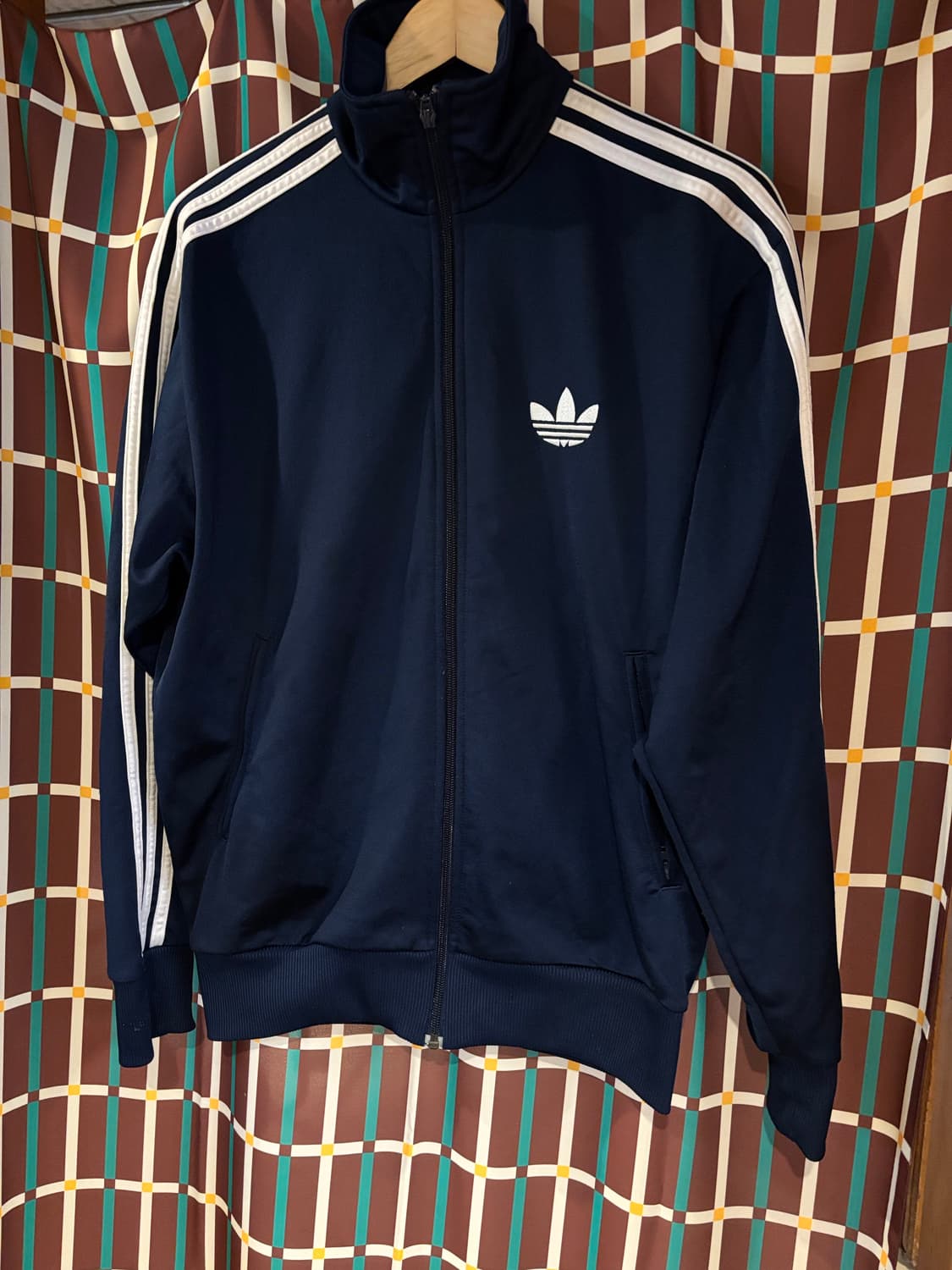 아디다스 네이비 파이어버드 트랙탑 상품이미지2