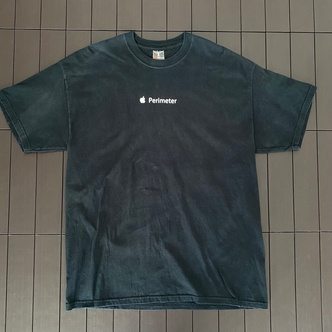 (XL) 00s 빈티지 애플 apple 티셔츠 상품이미지1