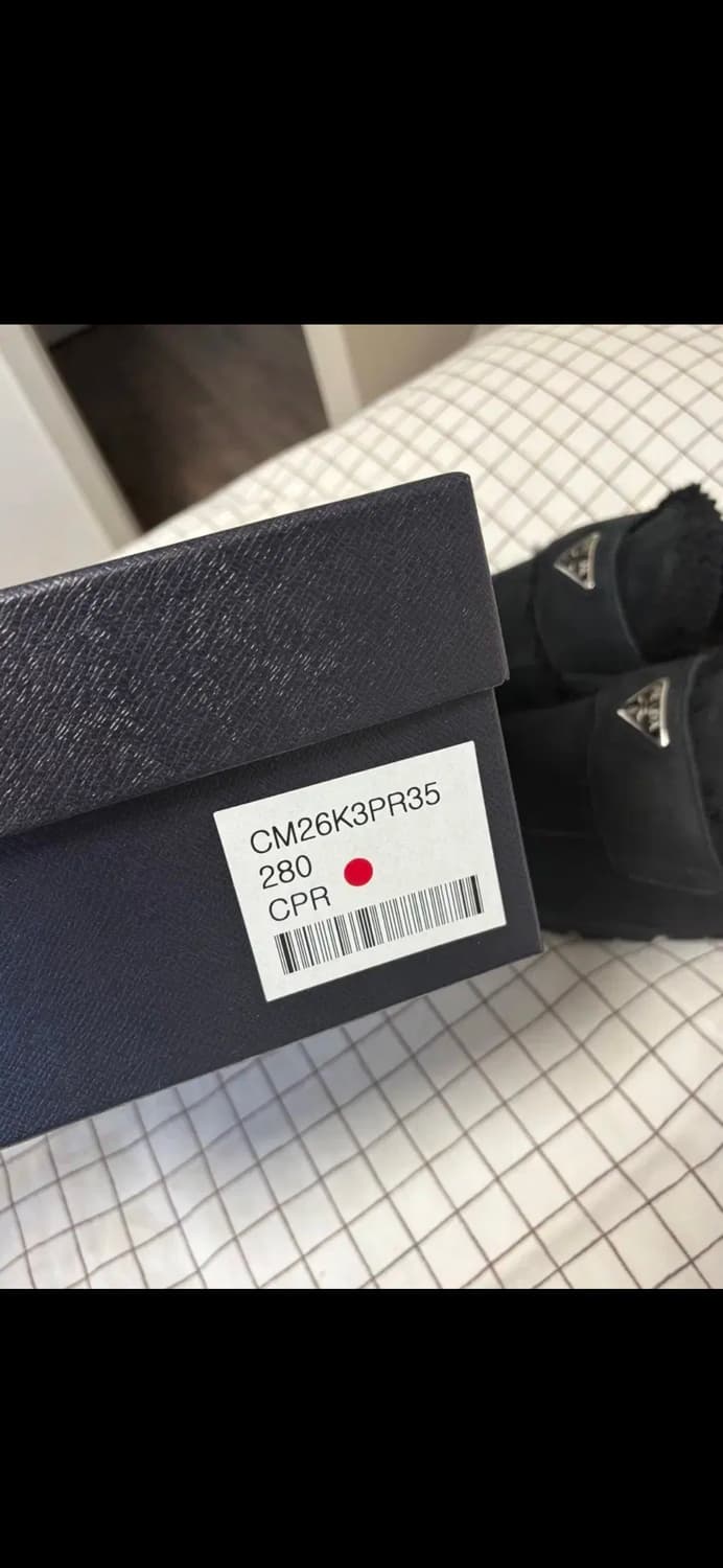 프라다 셔링 사보 블랙 280 상품이미지3