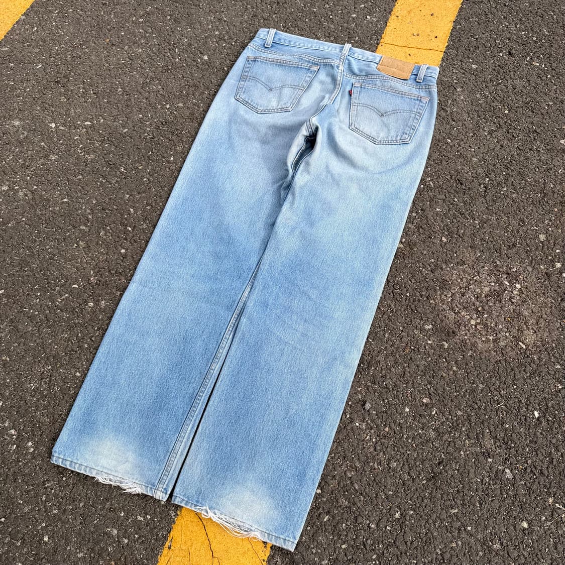 90s 빈티지 리바이스 501 W36 L33 상품이미지8