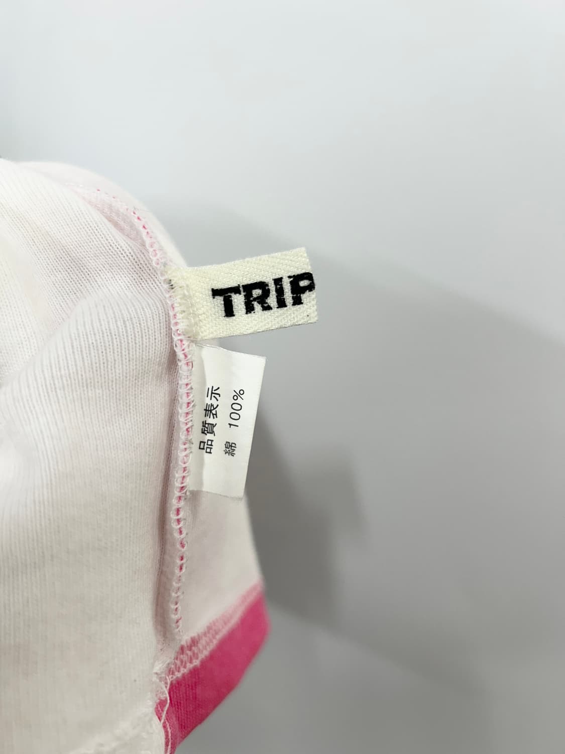 [TRIPP NYC] 갸루 빈티지 핑크레몬 슬리브리스 상품이미지8
