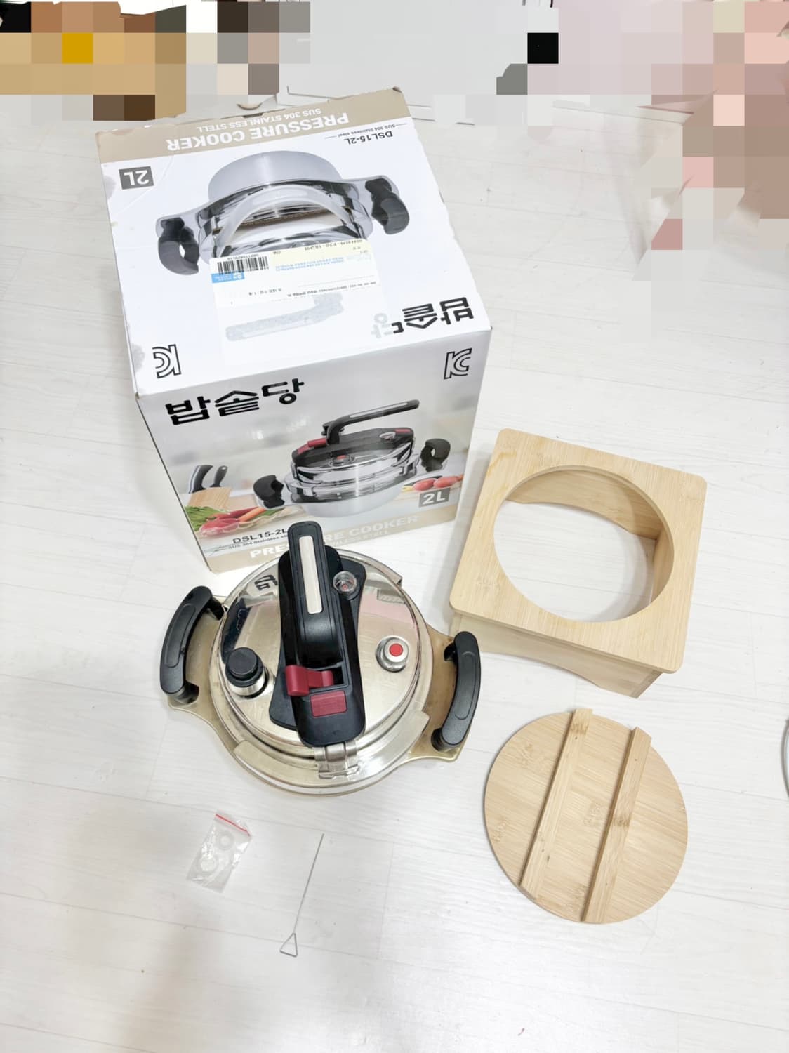 밥솥당ㅡ가마솥 압력밥솥 1~5인용/누룽지/숭늉 상품이미지1