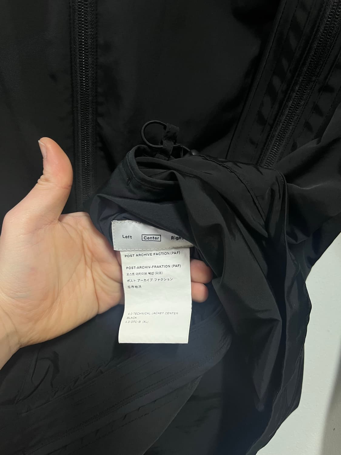 POST ARCHIVE FACTION 상품이미지7