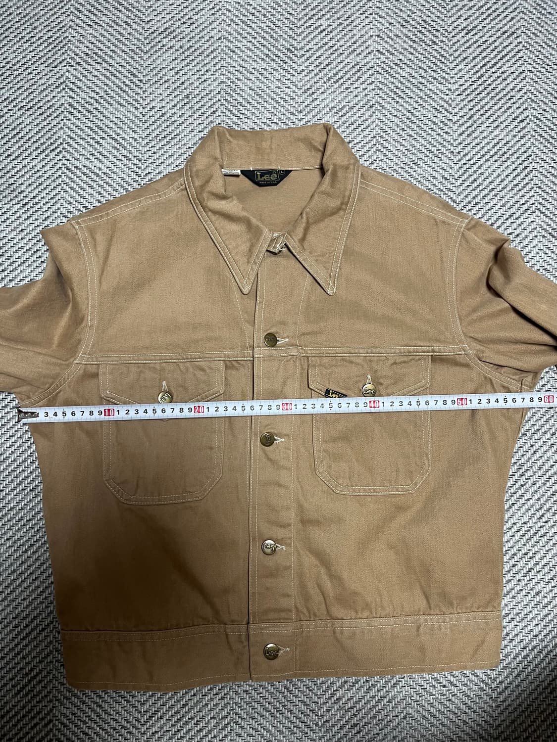 70s lee 몰스킨 자켓 L 상품이미지6
