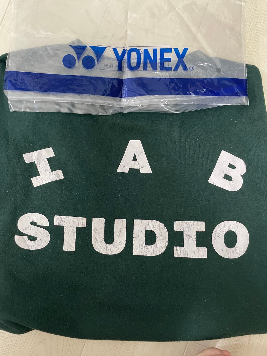 [XL] 아이앱 x YONEX요넥스 반팔티 그린 상품이미지4