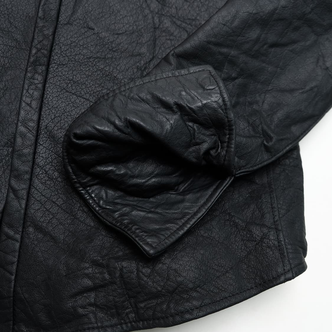calf leather shirt jacket 상품이미지9