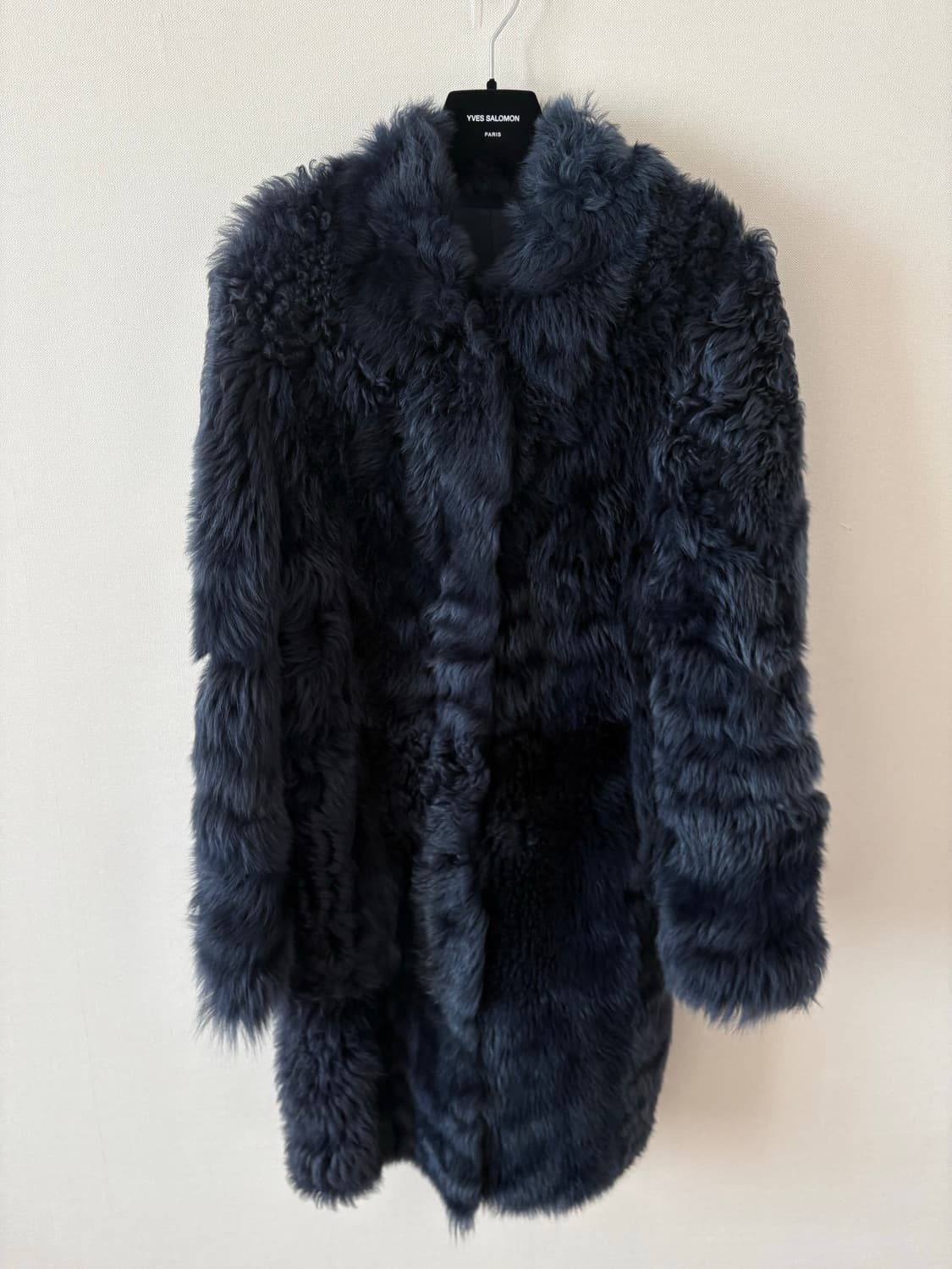 이브살로몬 퍼 무스탕 코트 상품이미지1