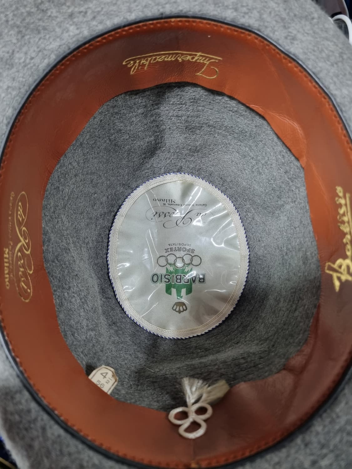 바르비시오 모직 모자  상품이미지3