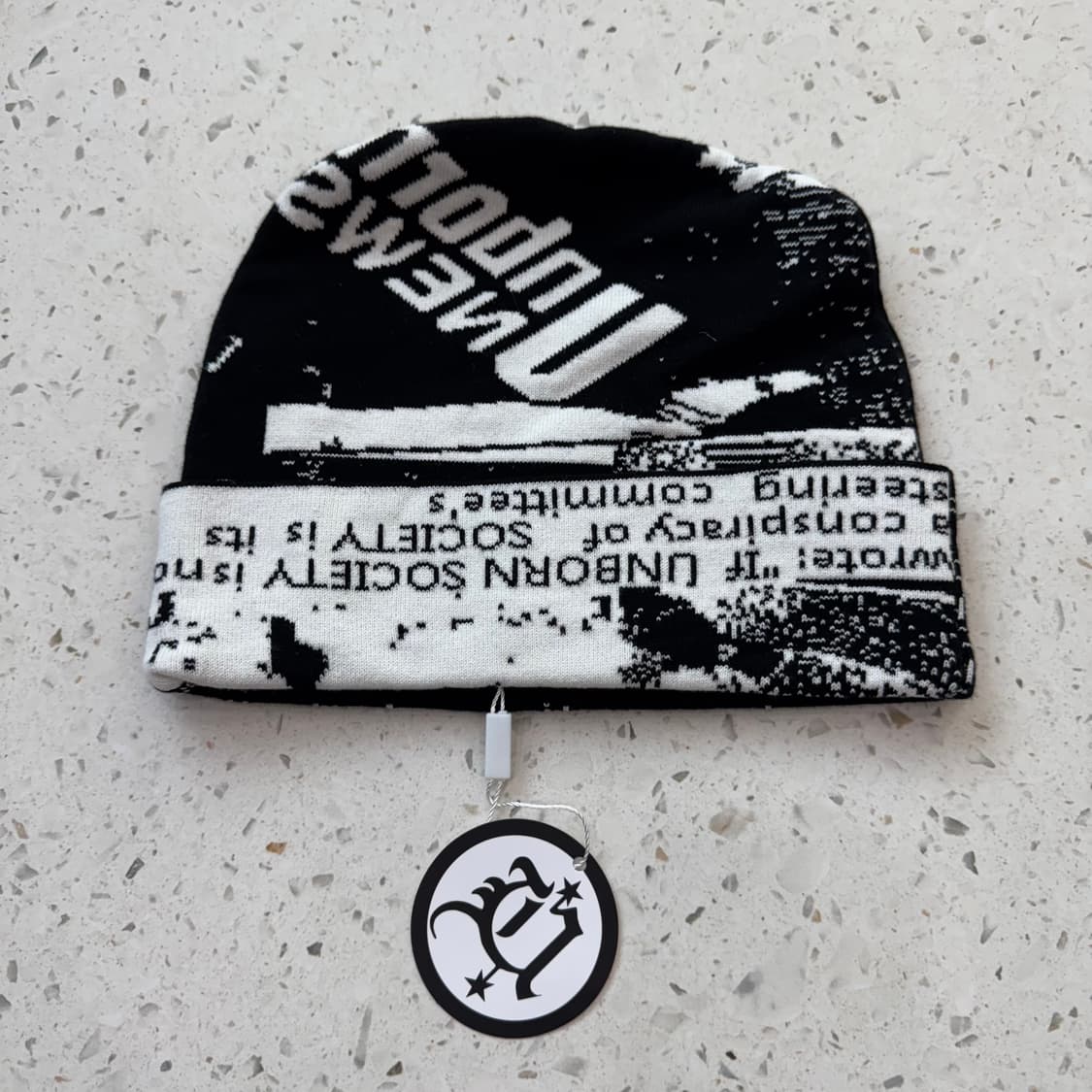 unborn society 비니 상품이미지1