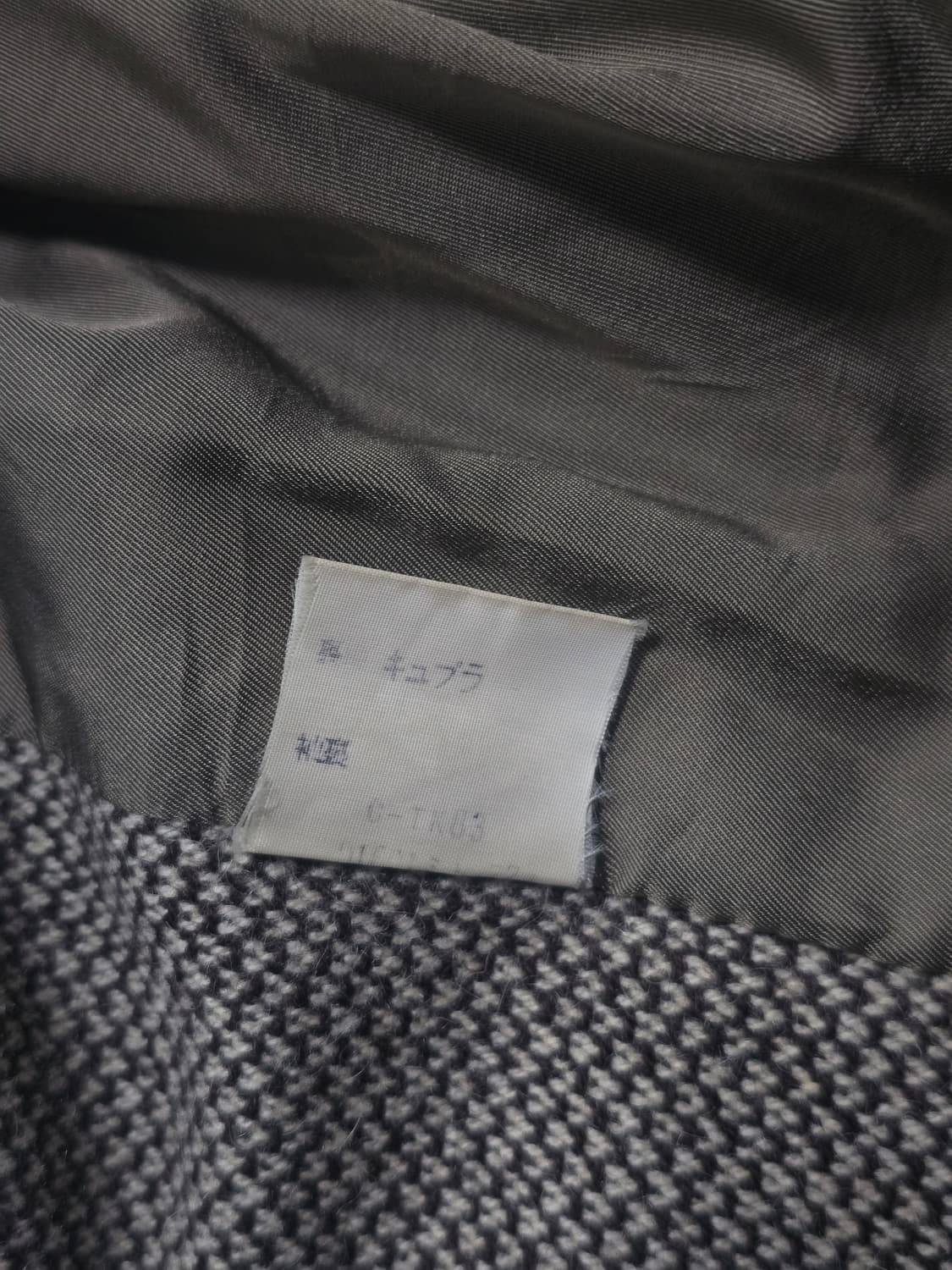 버버리 울 큐브라 해링본 롱 코트 105 상품이미지7